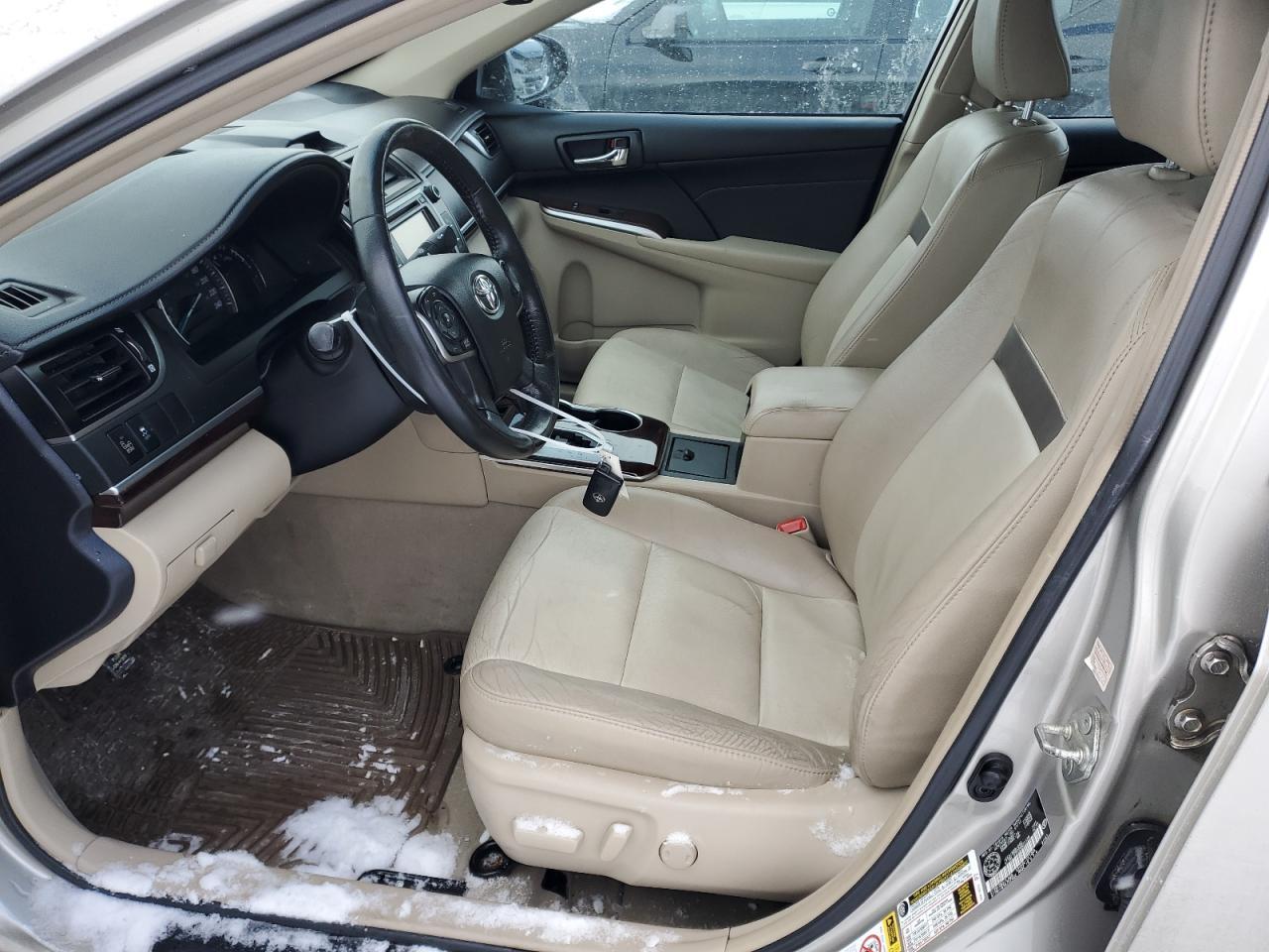 2013 TOYOTA CAMRY L - Image 7