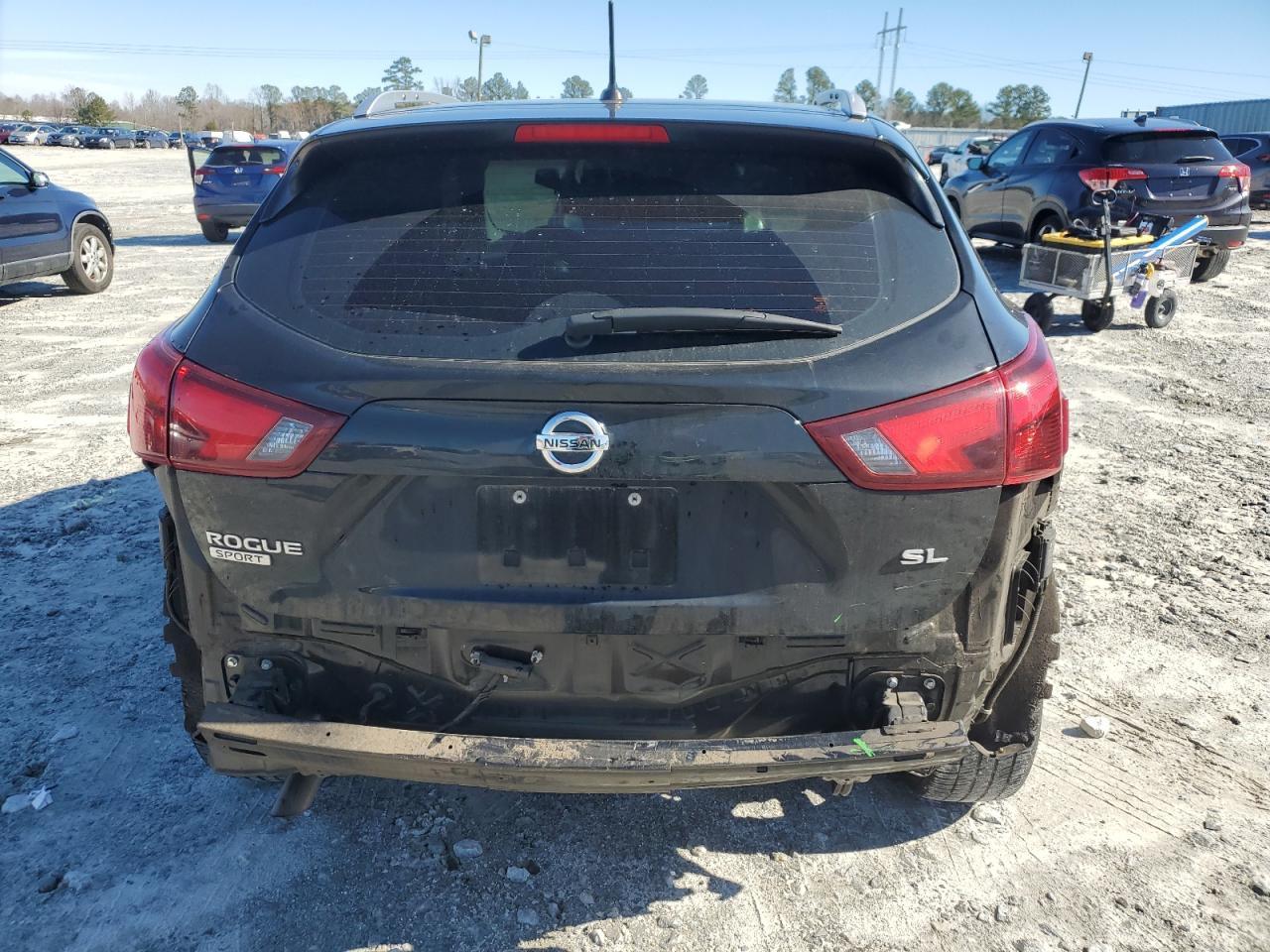 2017 NISSAN ROGUE SPOR - Фото 6