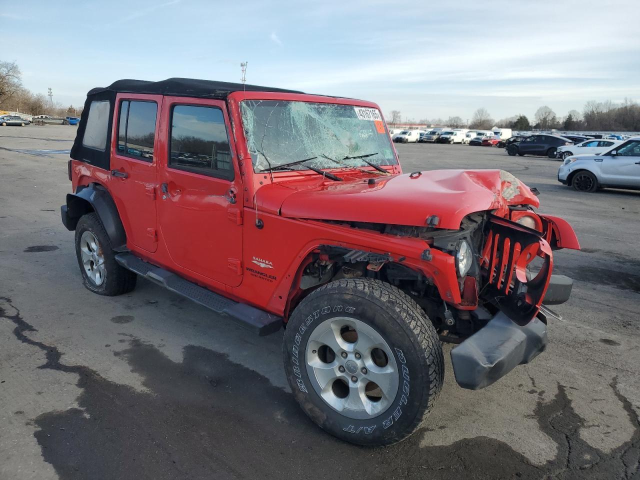 2014 JEEP WRANGLER U - Image 4