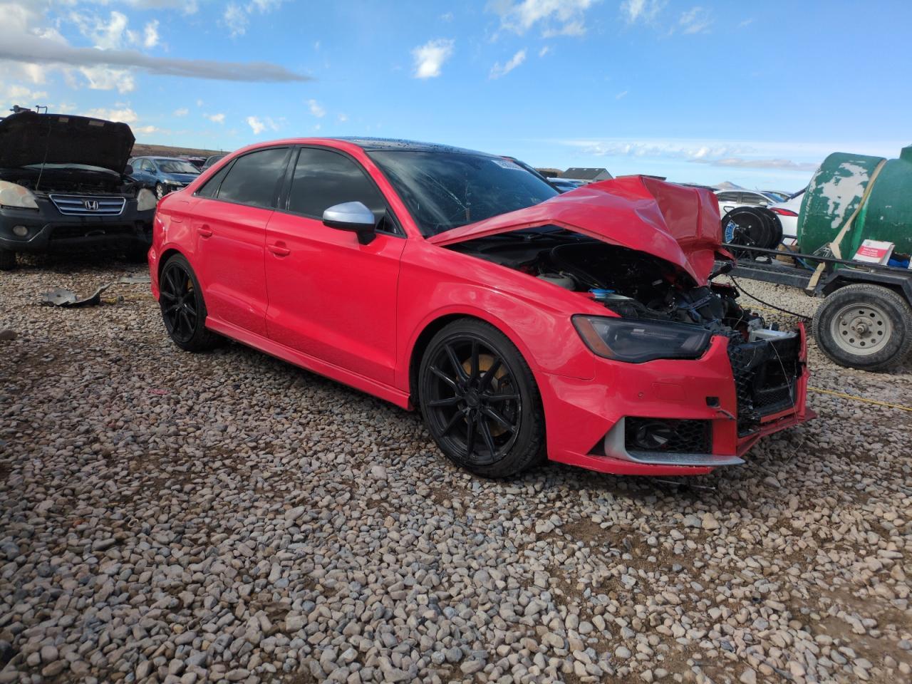 2016 AUDI S3 PREMIUM - Фото 4