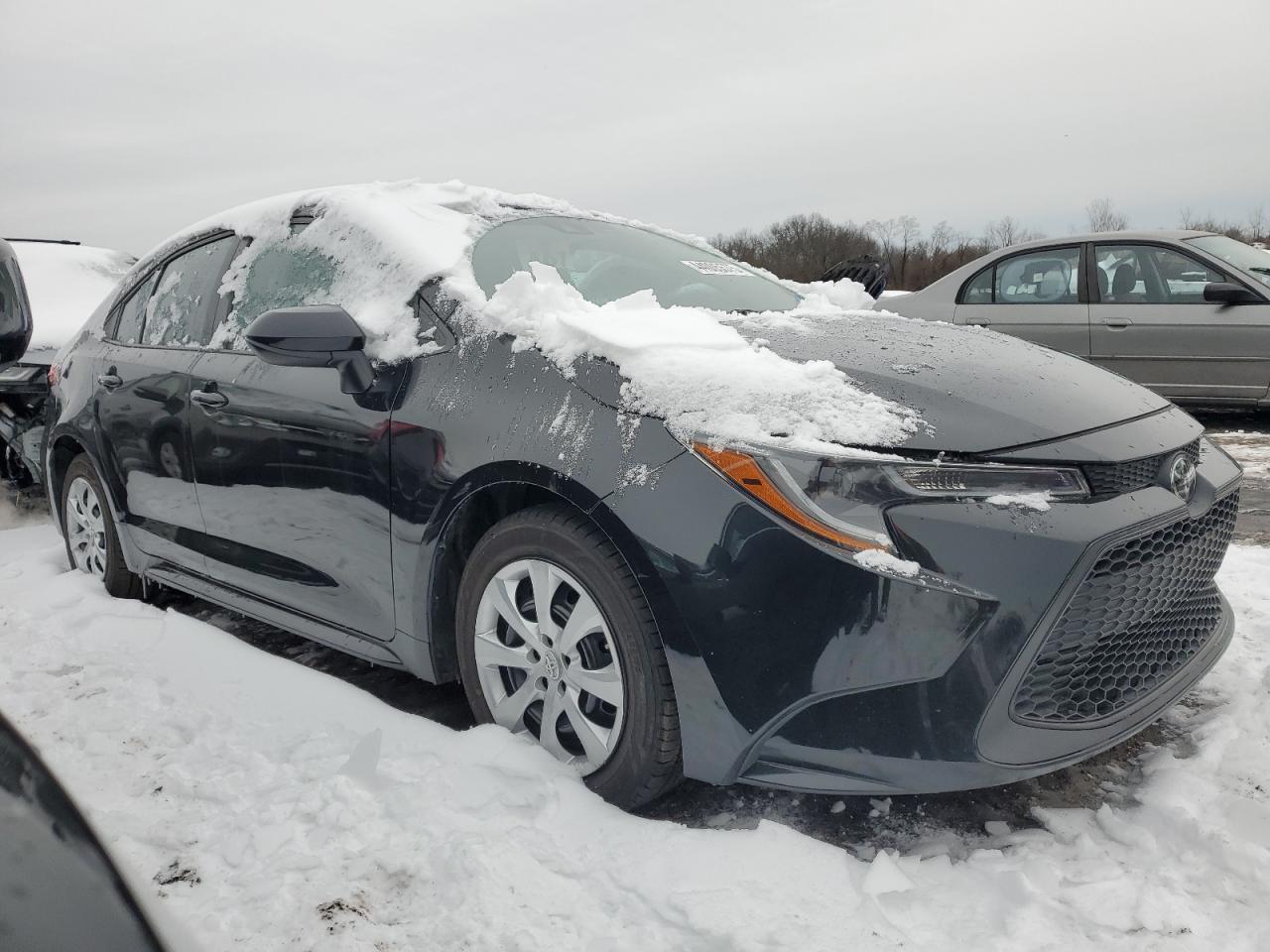2022 TOYOTA COROLLA LE - Фото 4
