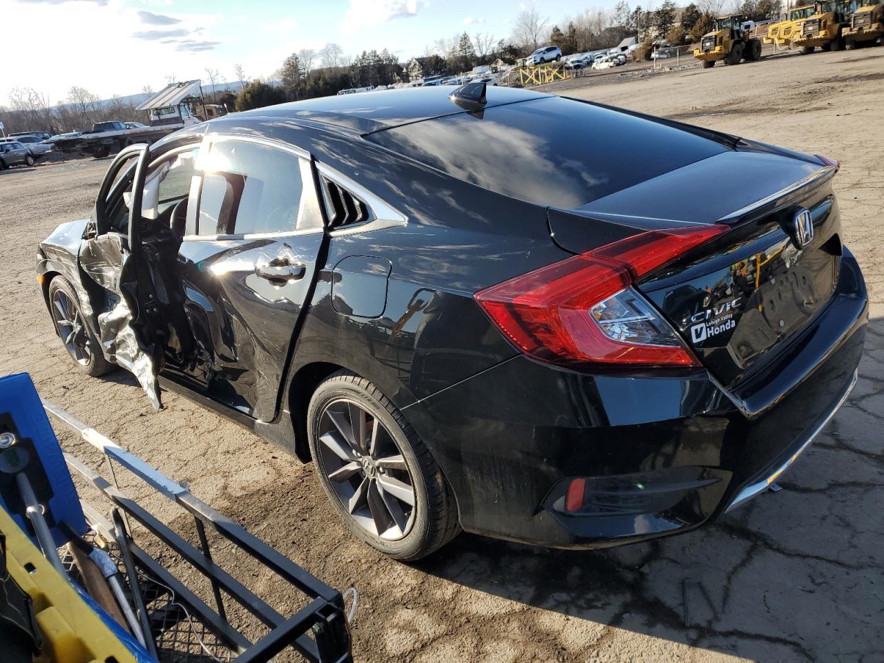 2019 HONDA CIVIC EX - Фото 2
