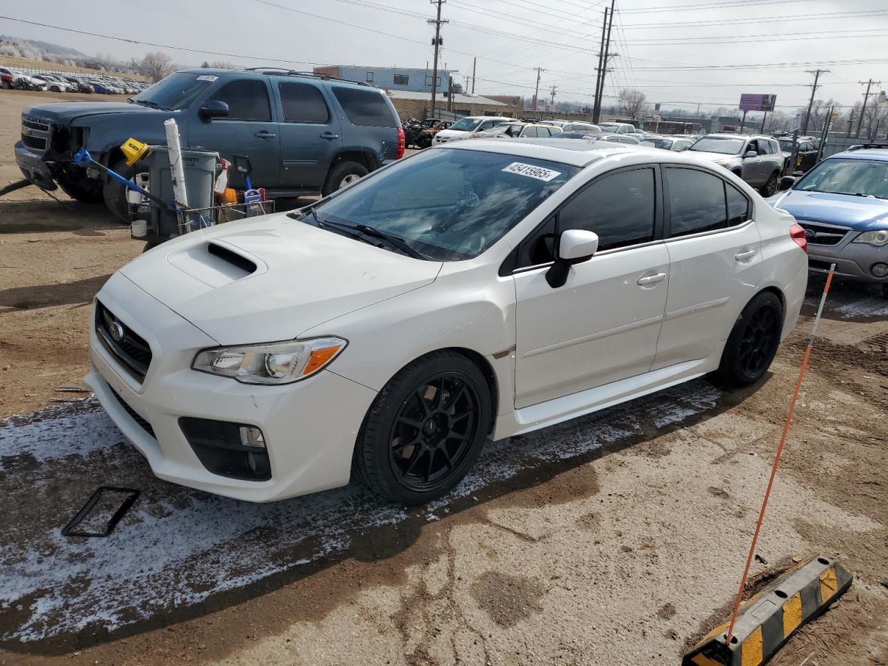 2017 SUBARU WRX PREMIU