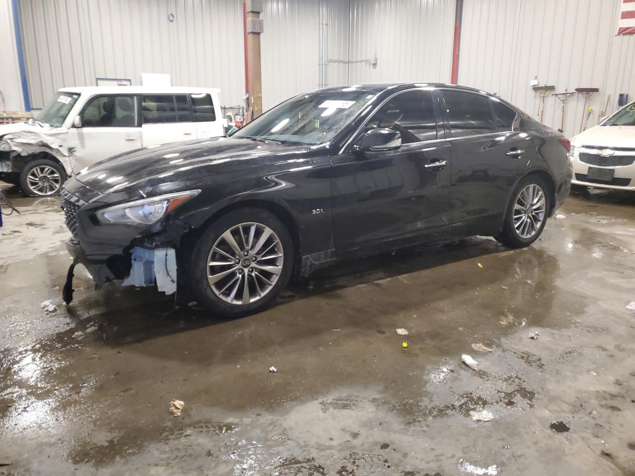 2018 INFINITI Q50 LUXE