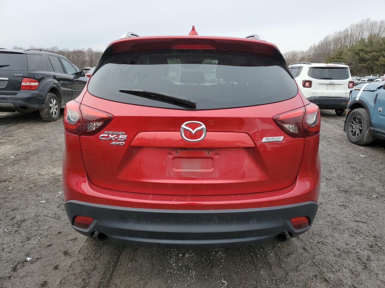 2016 MAZDA CX-5 GT - Image 6