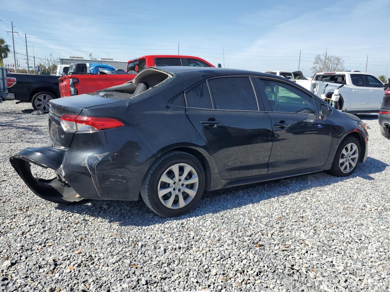2020 TOYOTA COROLLA LE - Фото 3