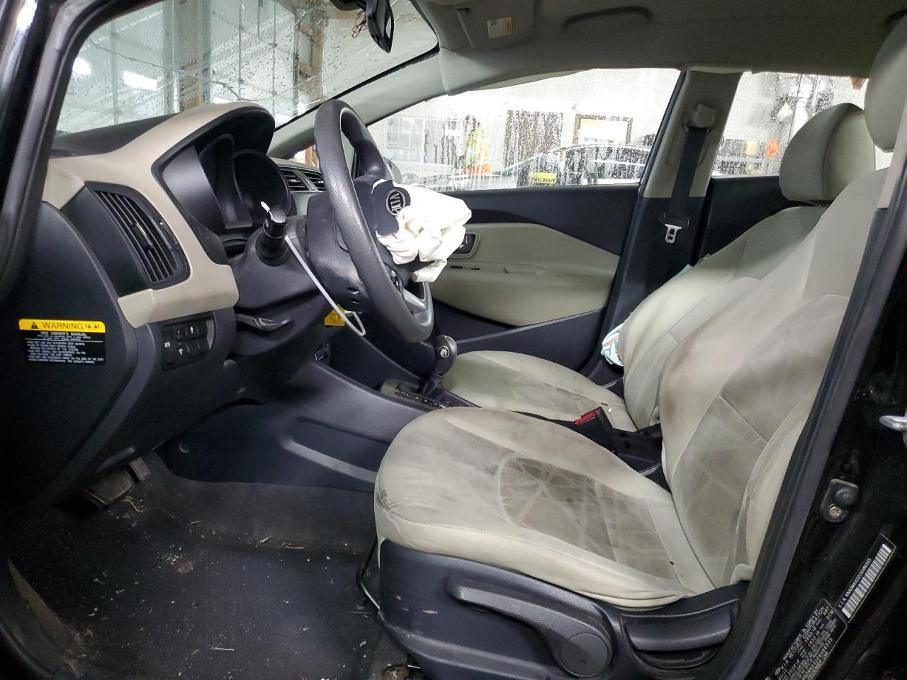 2012 KIA RIO LX - Image 7
