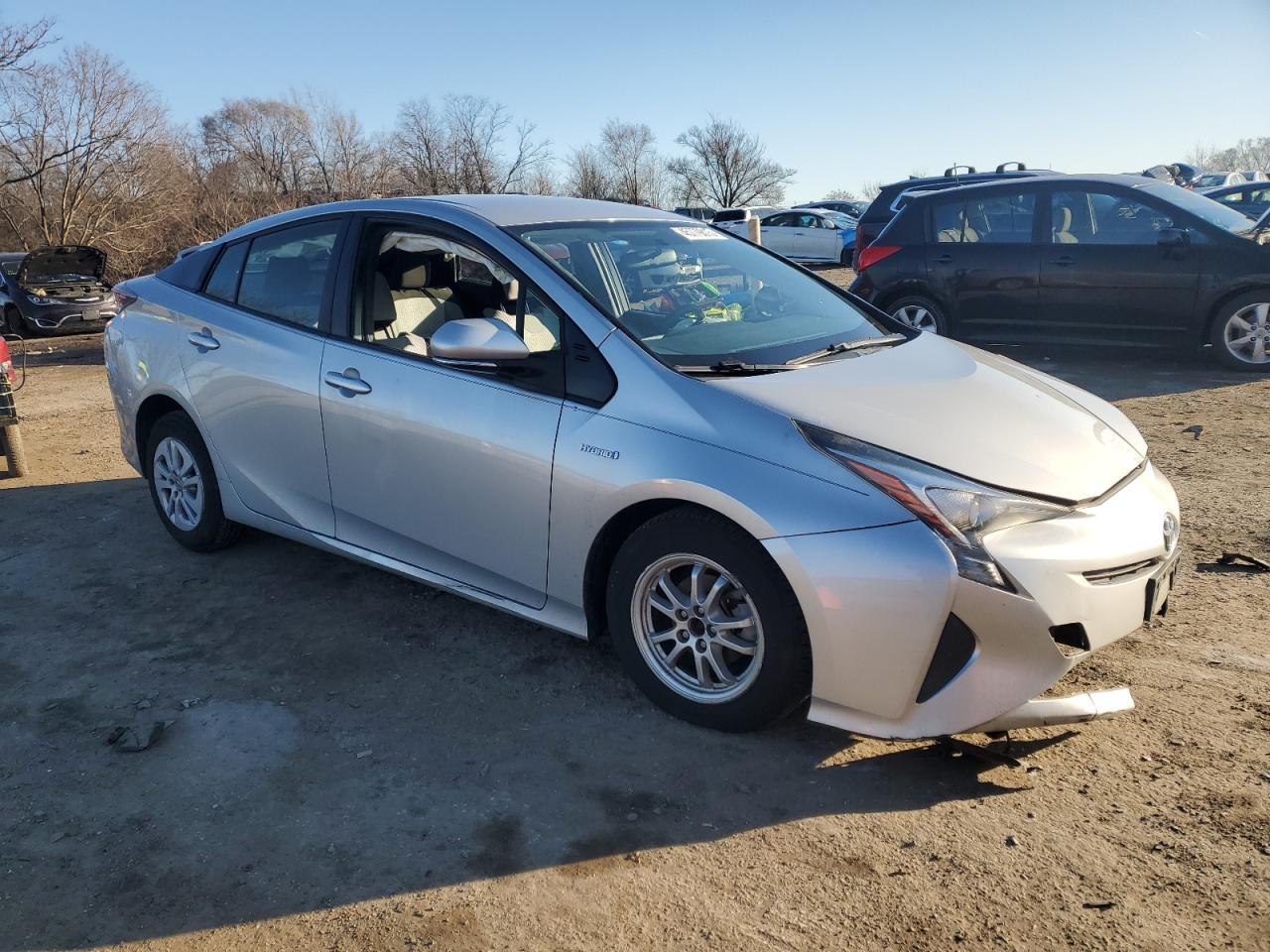 2016 TOYOTA PRIUS - Фото 4