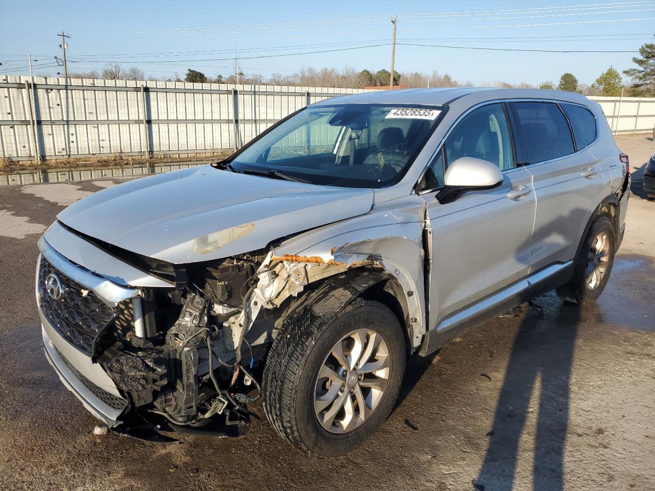 2019 HYUNDAI SANTA FE S