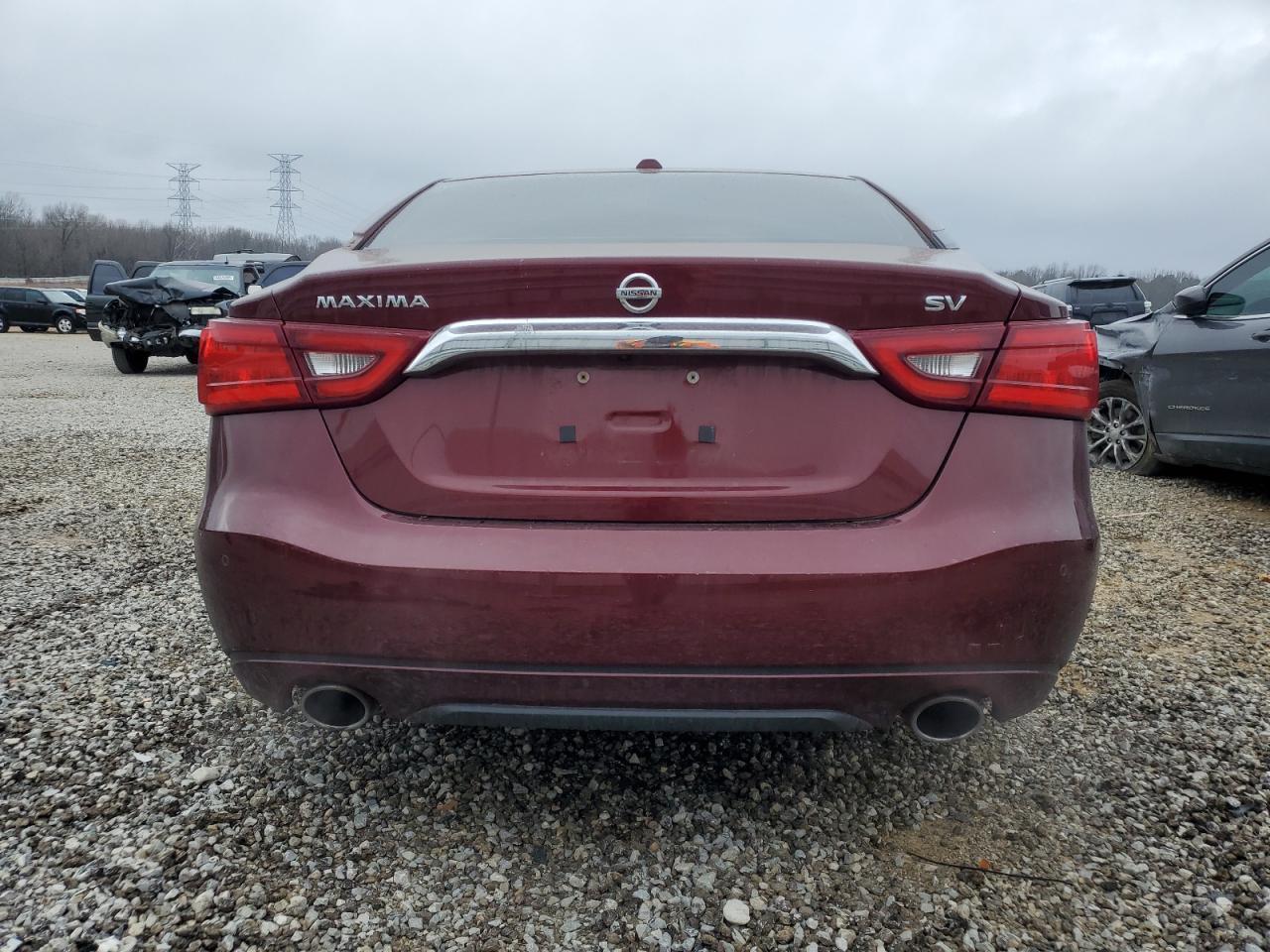 2016 NISSAN MAXIMA 3.5 - Фото 6