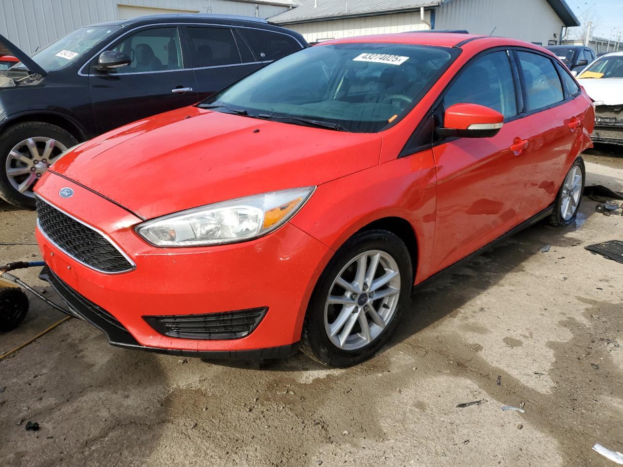 2016 FORD FOCUS SE