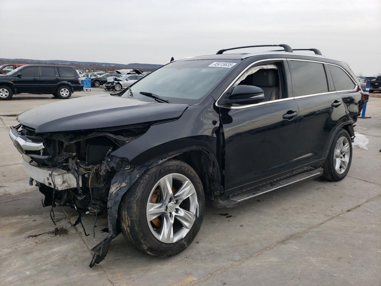 2015 TOYOTA HIGHLANDER
