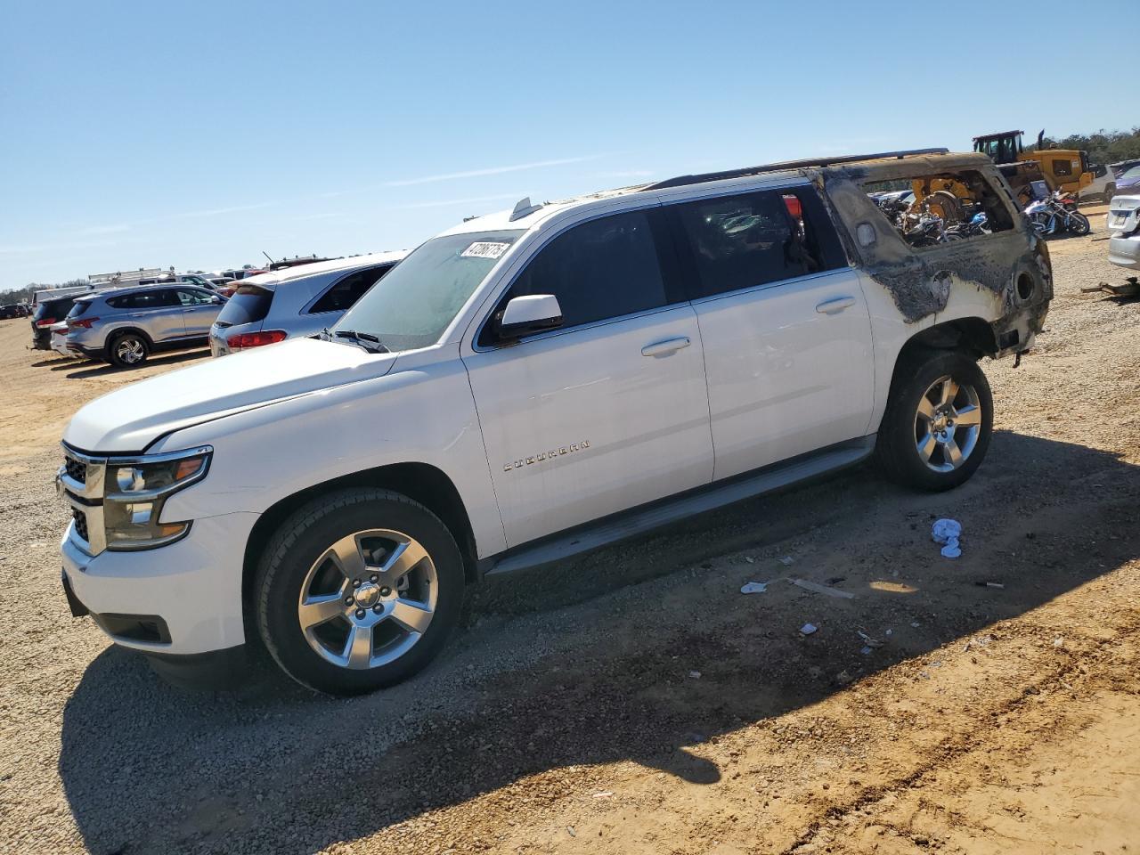 2016 CHEVROLET SUBURBAN K