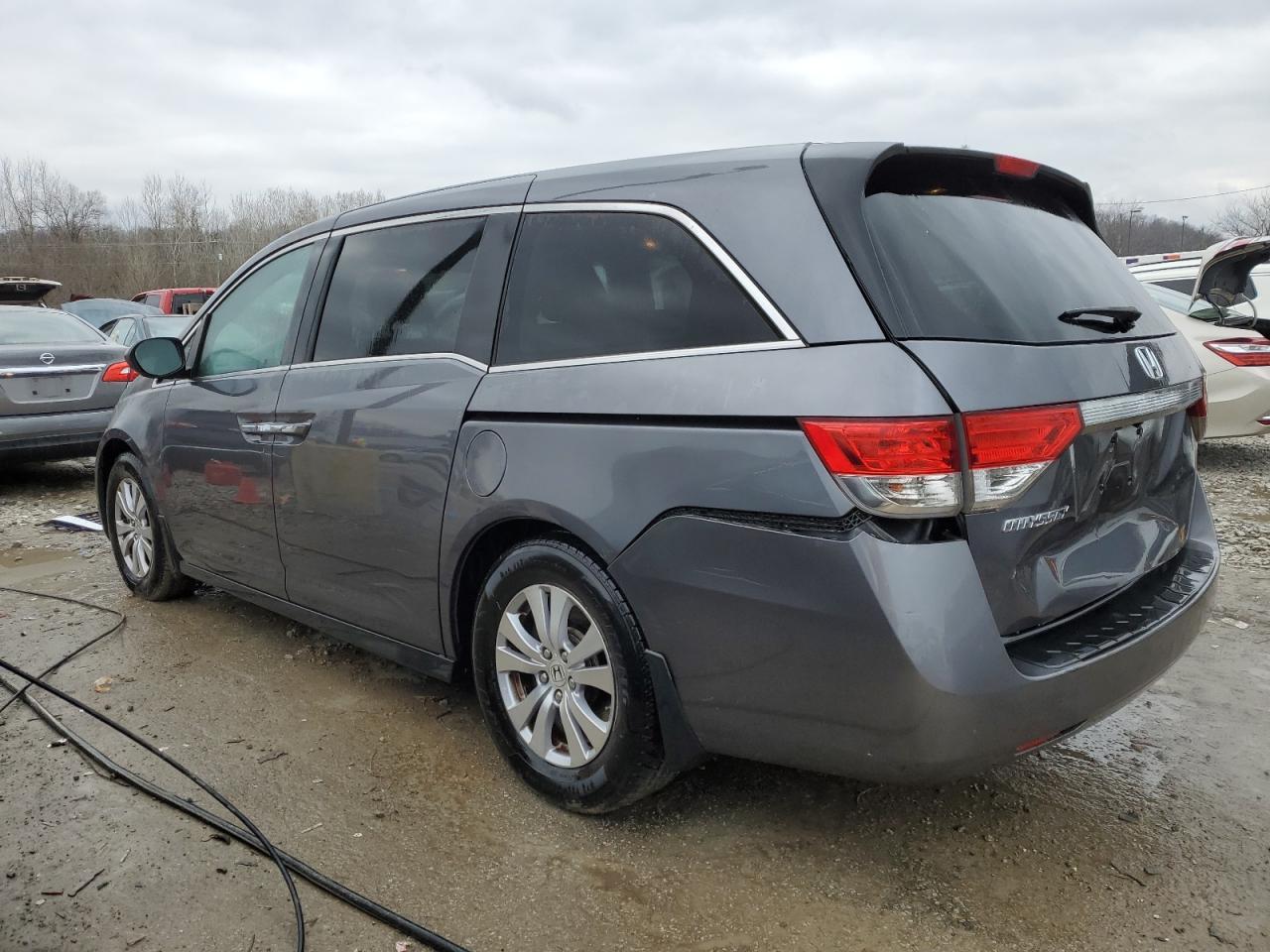 2016 HONDA ODYSSEY EX - Фото 2
