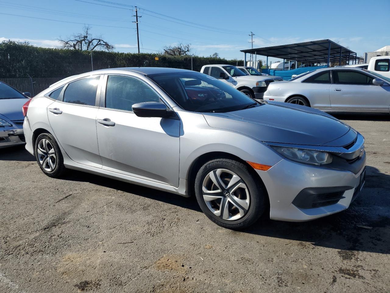 2016 HONDA CIVIC LX - Image 4