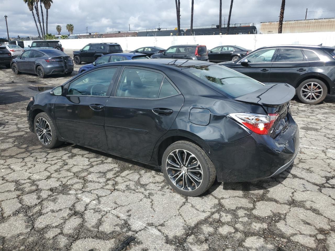 2016 TOYOTA COROLLA L - Image 2