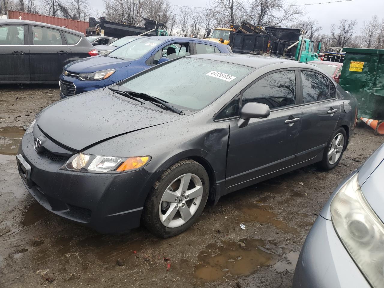 2011 HONDA CIVIC LX-S