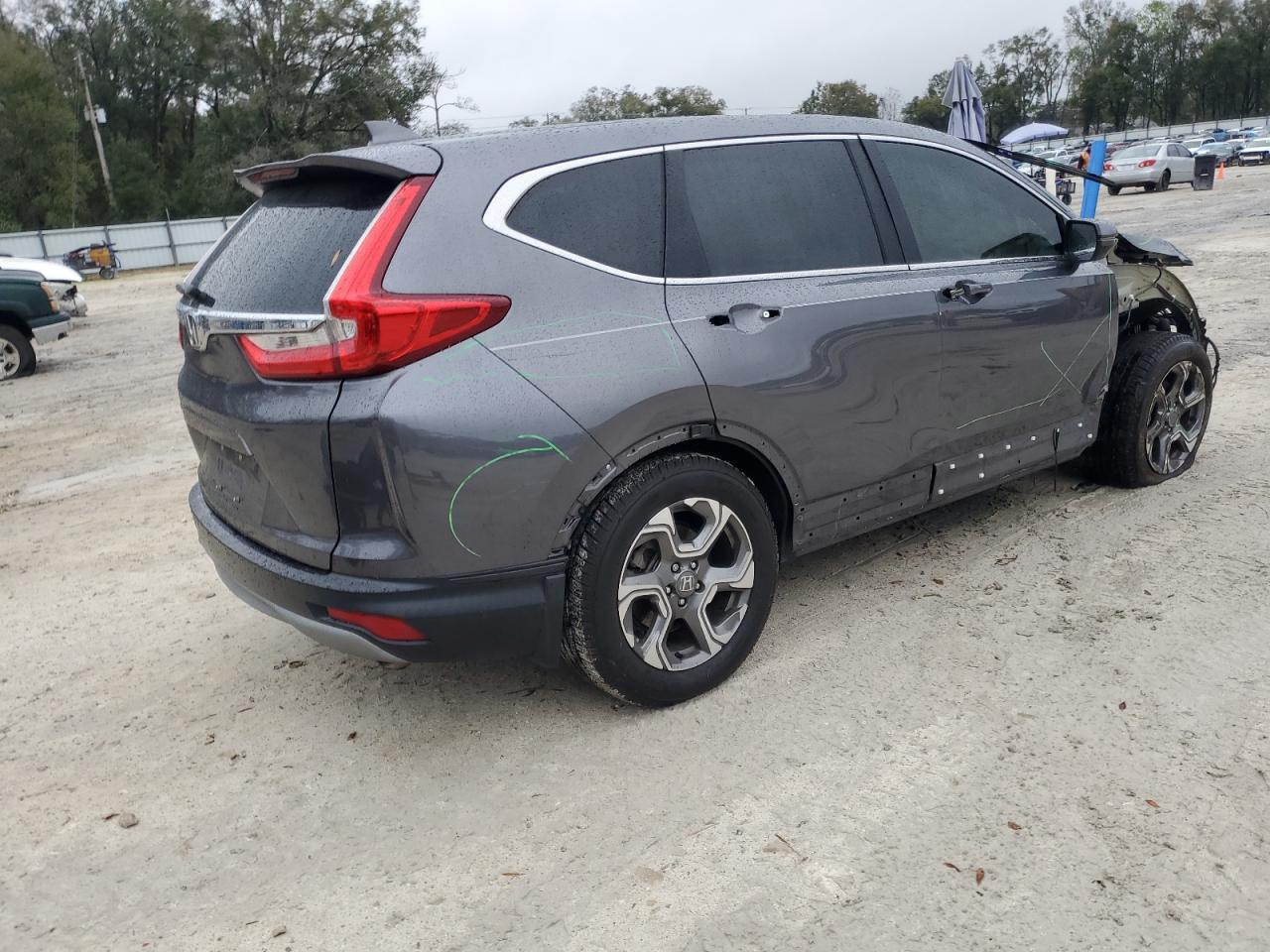 2018 HONDA CR-V EX - Фото 3