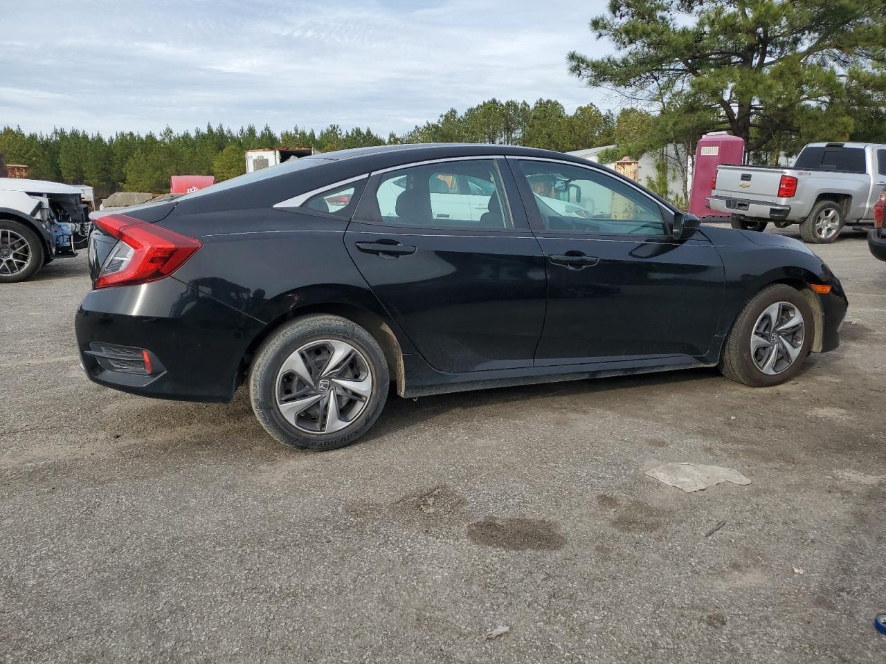 2019 HONDA CIVIC LX - Фото 3