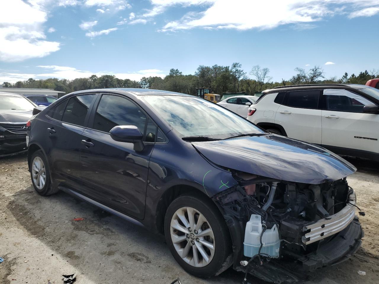 2021 TOYOTA COROLLA LE - Фото 4