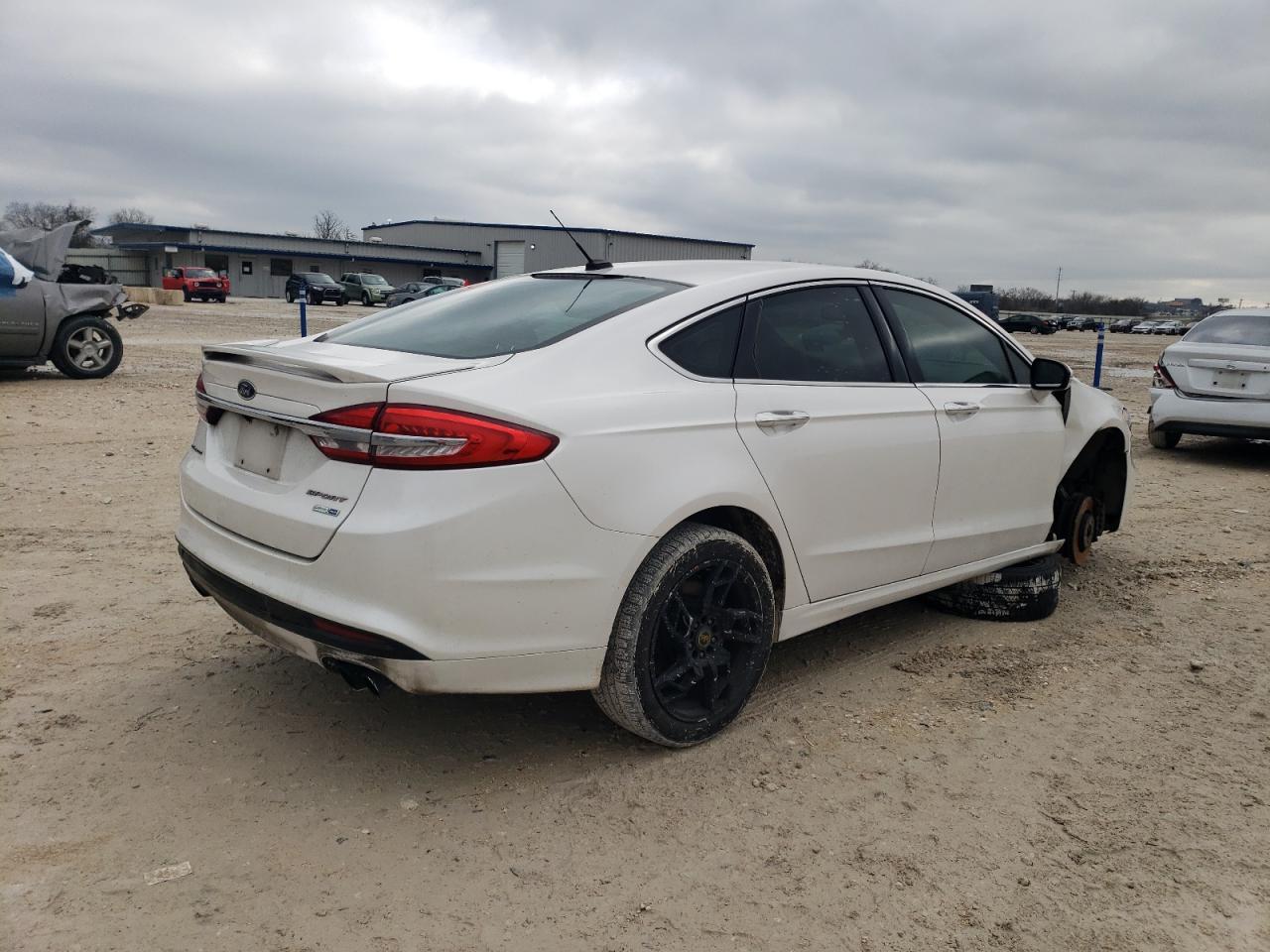 2017 FORD FUSION SPO - Фото 3