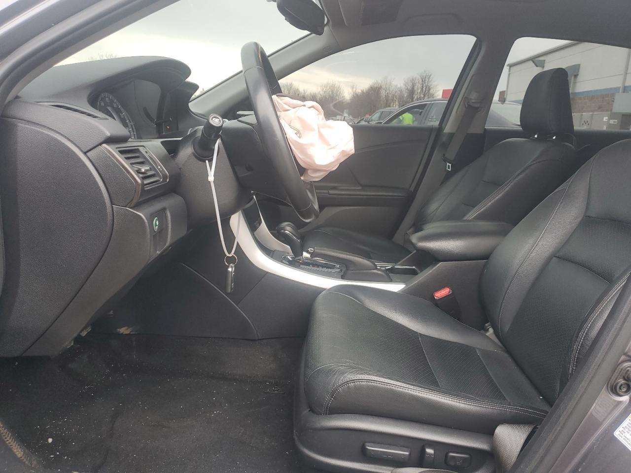 2015 HONDA ACCORD EXL - Фото 7