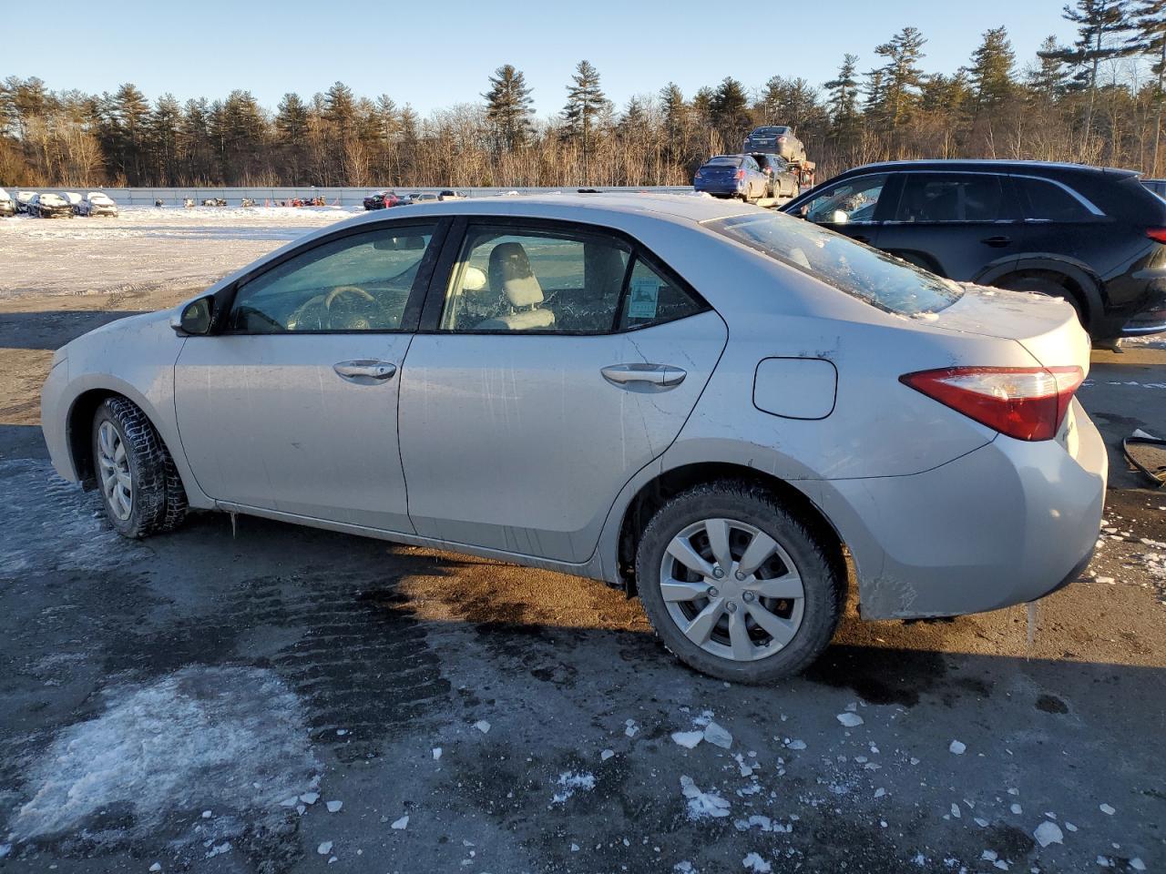 2014 TOYOTA COROLLA L - Image 2