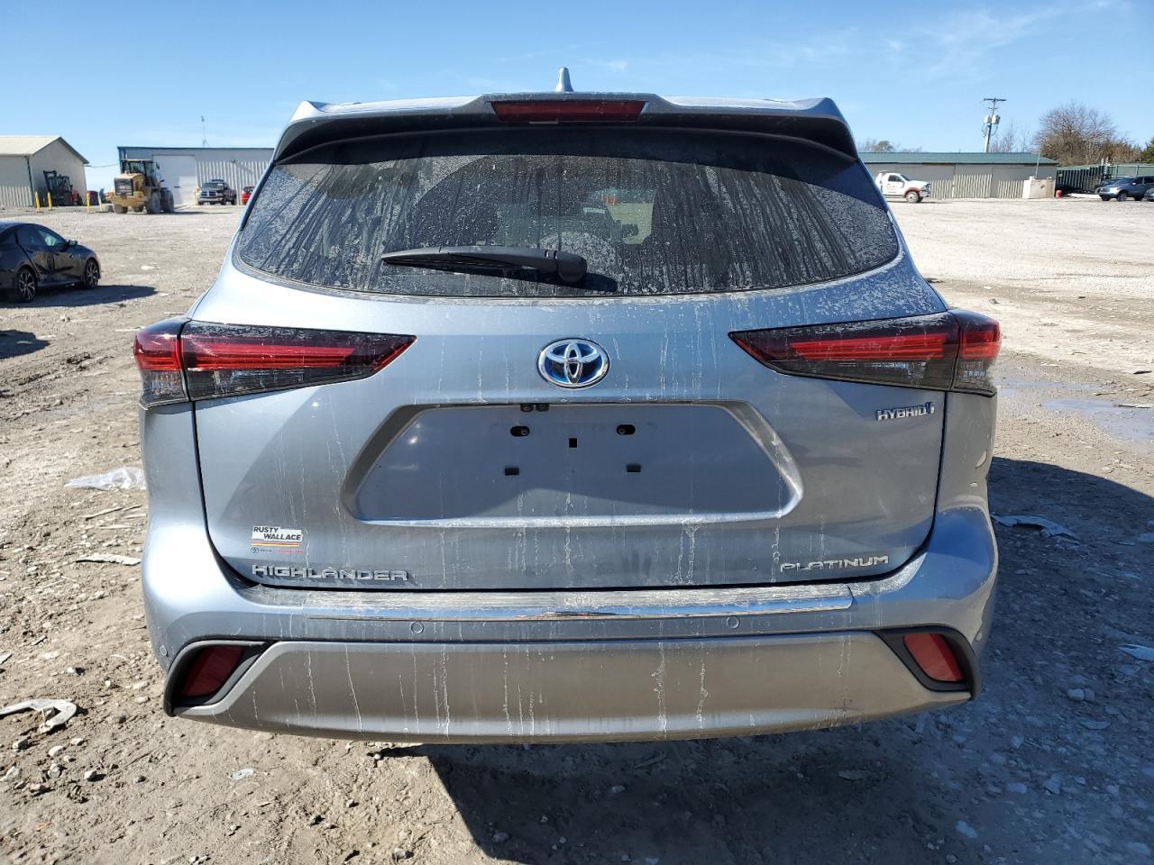 2024 TOYOTA HIGHLANDER - Фото 6