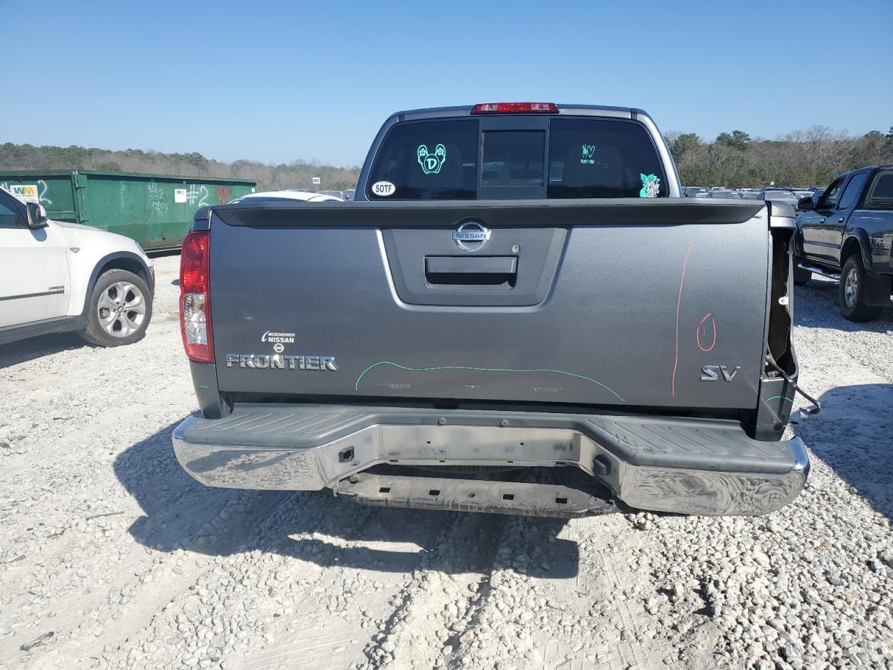 2017 NISSAN FRONTIER S - Фото 6