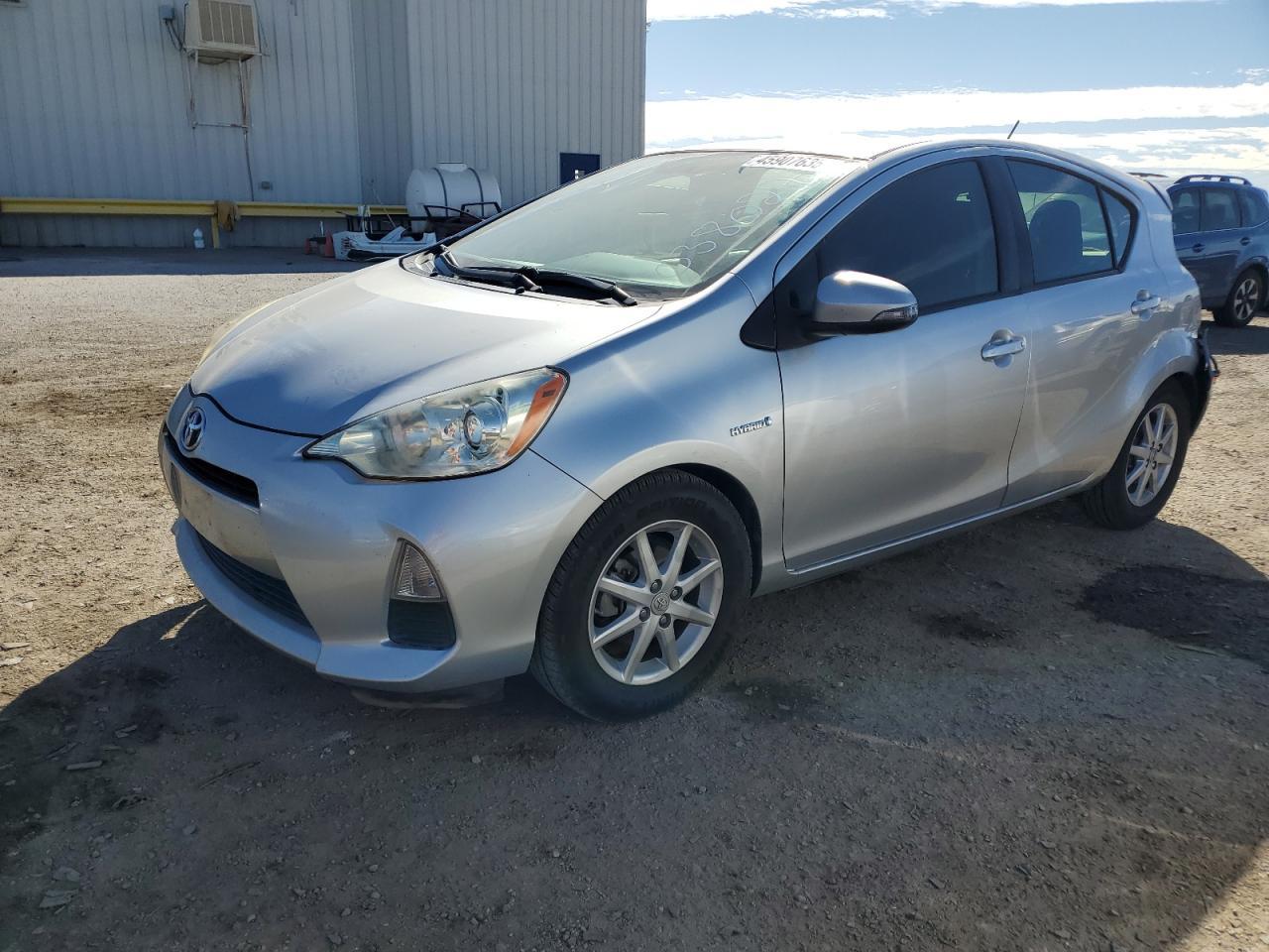 2013 TOYOTA PRIUS C