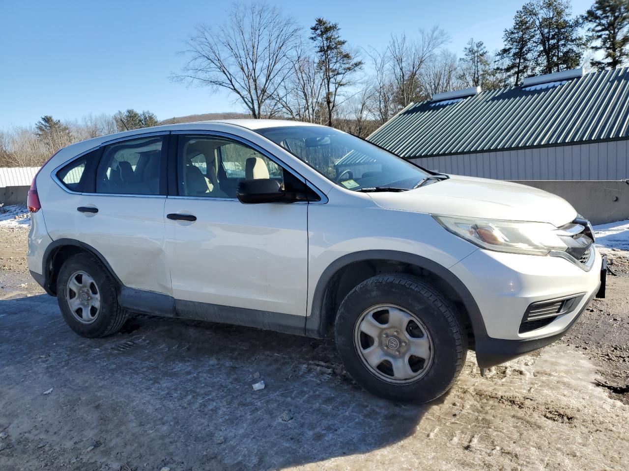 2015 HONDA CR-V LX - Фото 4