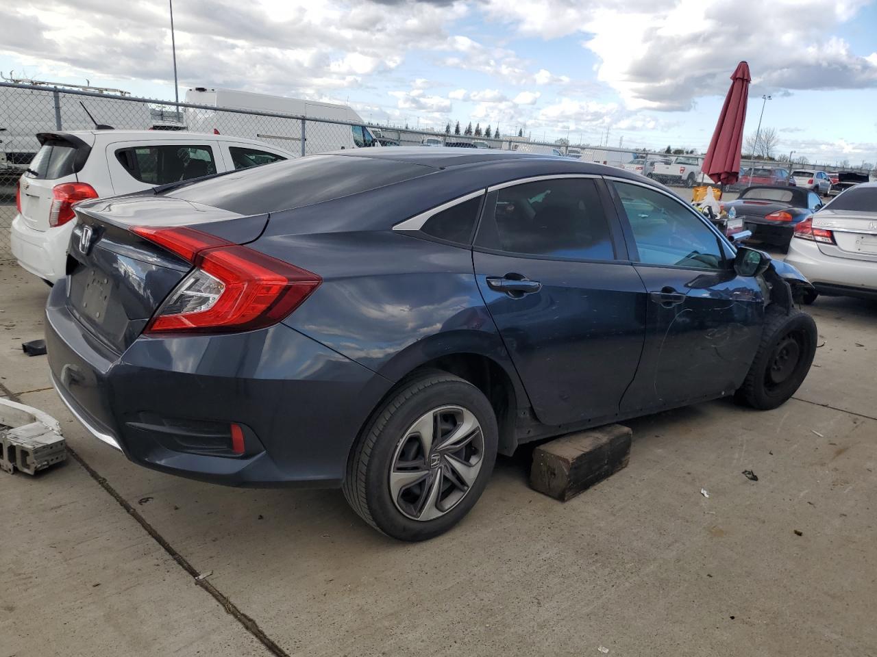 2020 HONDA CIVIC LX - Фото 3
