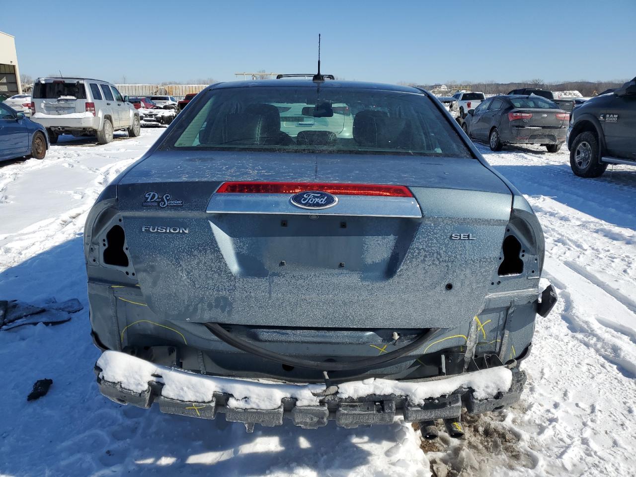 2012 FORD FUSION SEL - Image 6