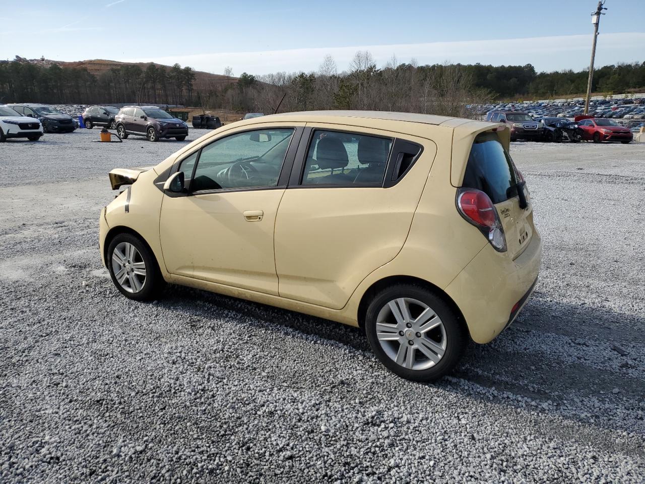 2014 CHEVROLET SPARK LS - Фото 2