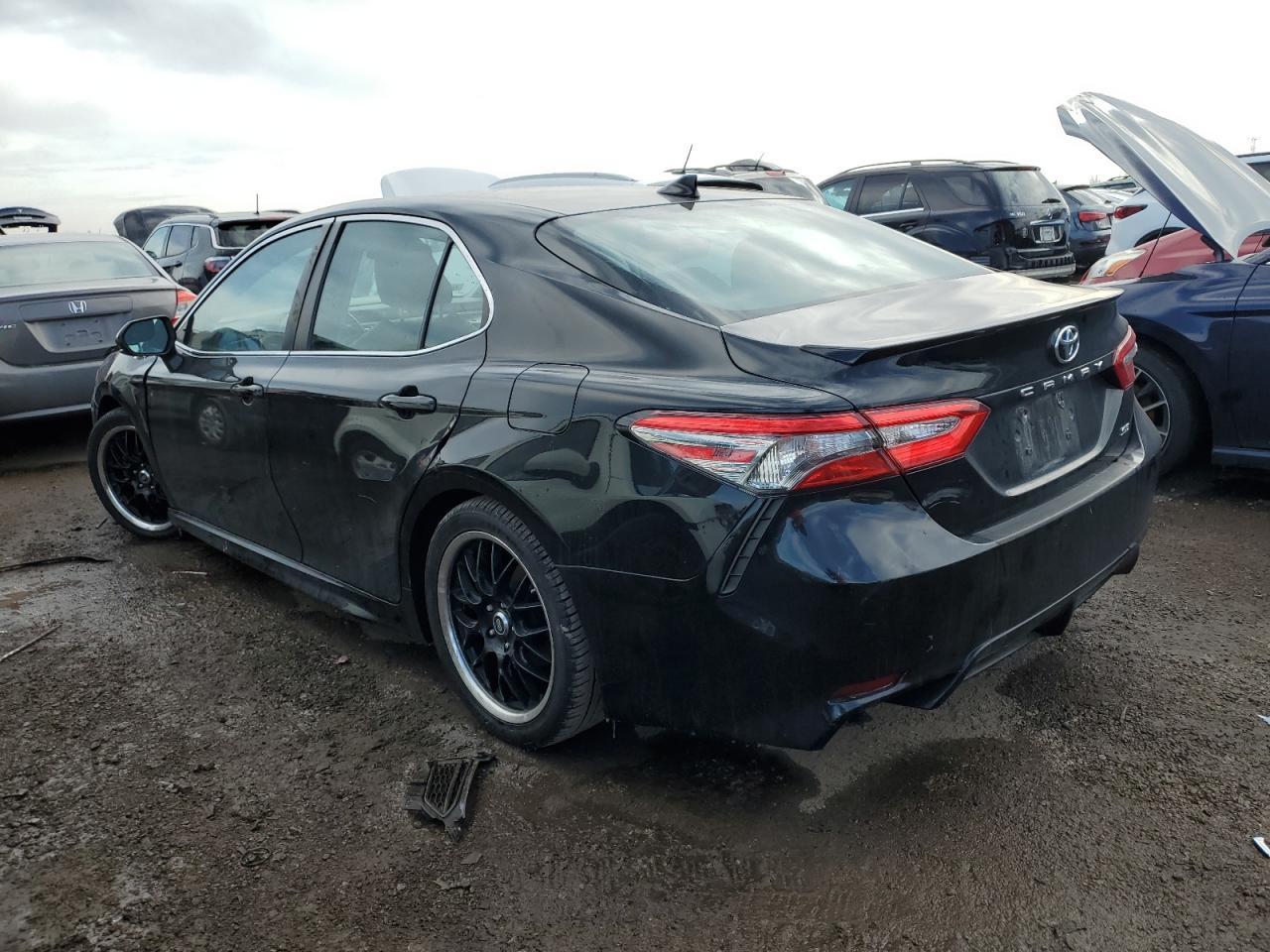 2019 TOYOTA CAMRY L - Фото 2