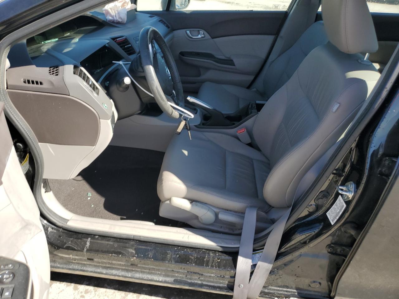 2012 HONDA CIVIC EXL - Фото 7