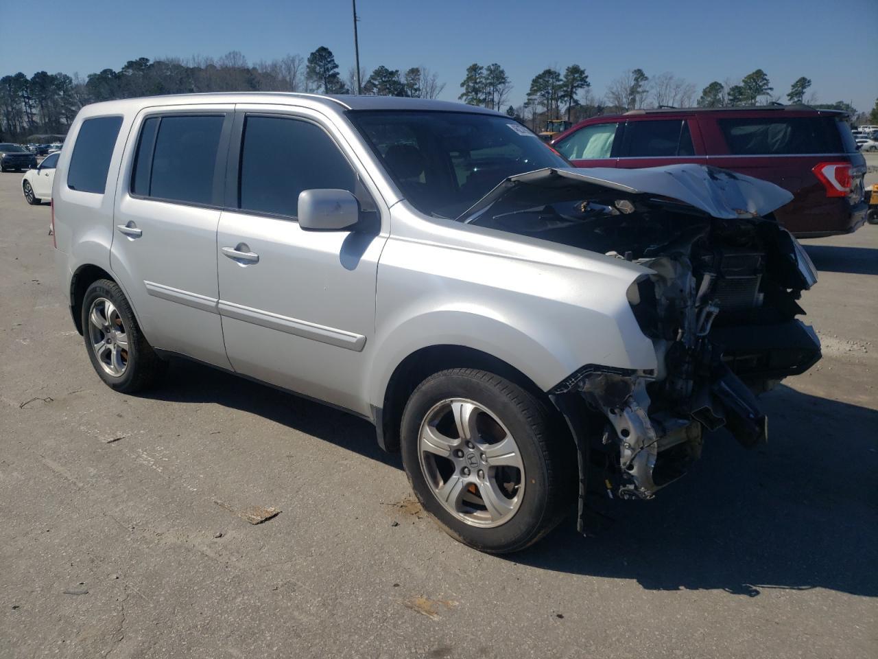 2015 HONDA PILOT EXL - Фото 4