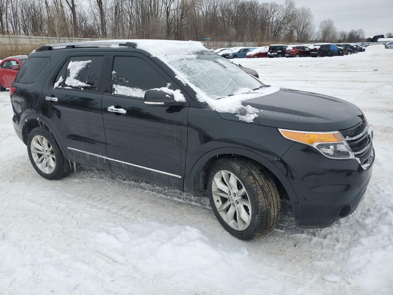 2014 FORD EXPLORER L - Фото 4