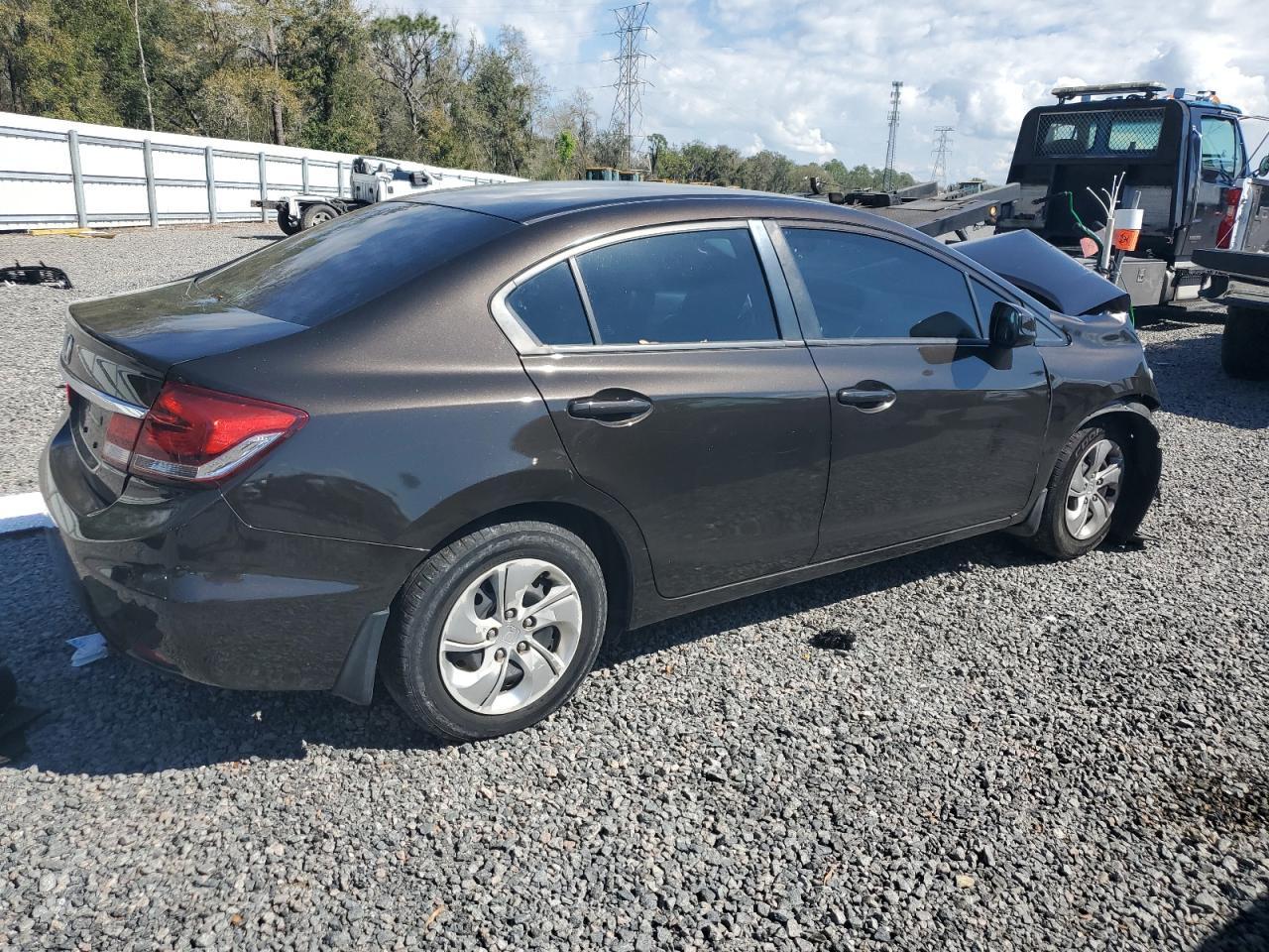 2013 HONDA CIVIC LX - Фото 3