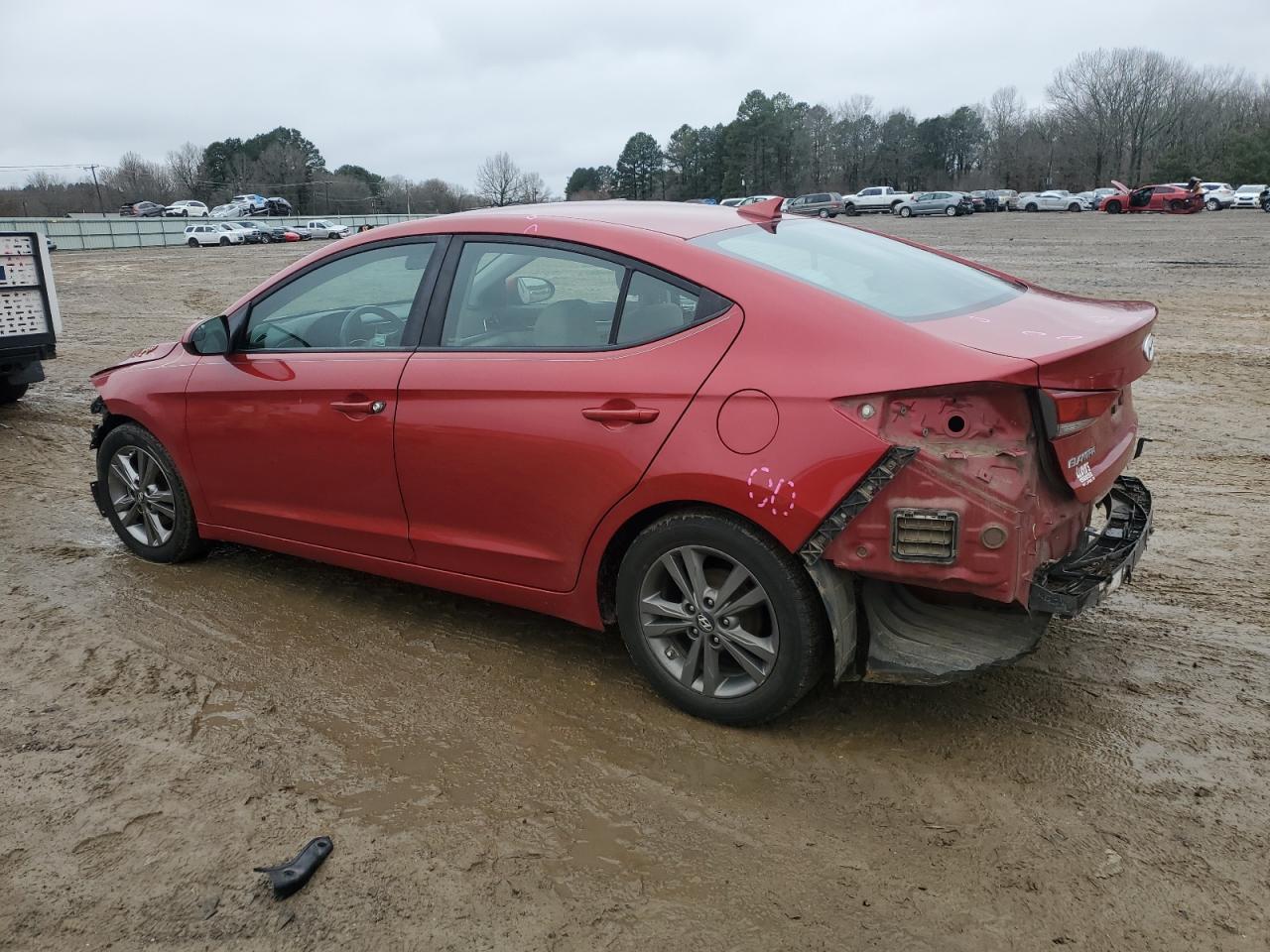 2017 HYUNDAI ELANTRA SE - Фото 2