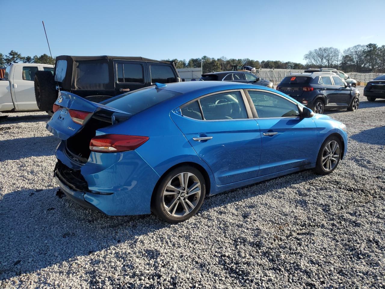 2017 HYUNDAI ELANTRA SE - Фото 3