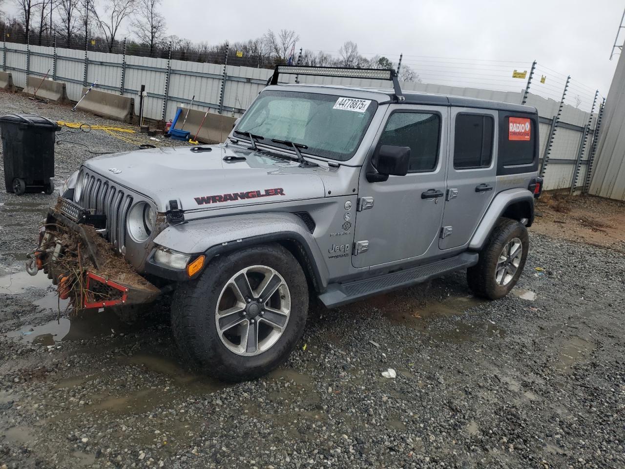 2019 JEEP WRANGLER U