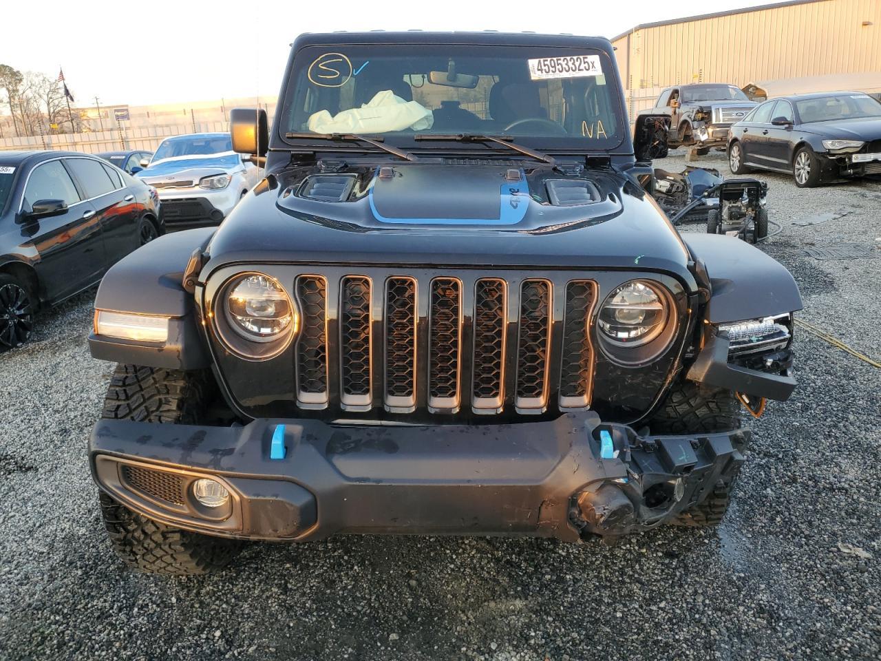 2021 JEEP WRANGLER U - Image 5