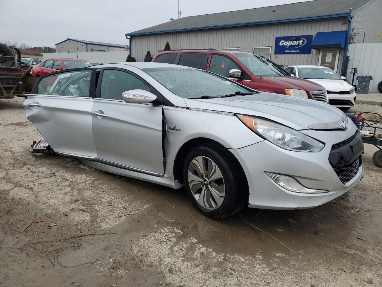 2013 HYUNDAI SONATA HYB - Image 4