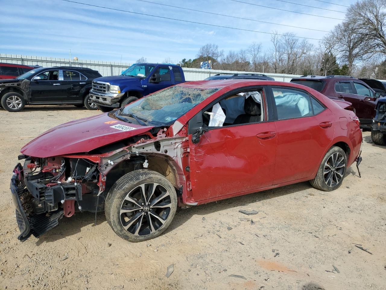 2017 TOYOTA COROLLA L car image