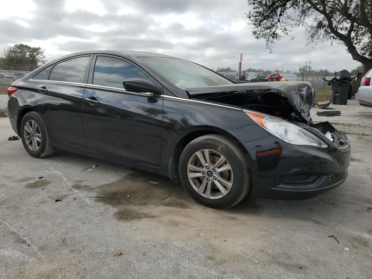2011 HYUNDAI SONATA GLS - Фото 4