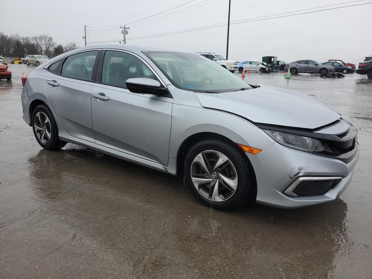 2020 HONDA CIVIC LX - Фото 4