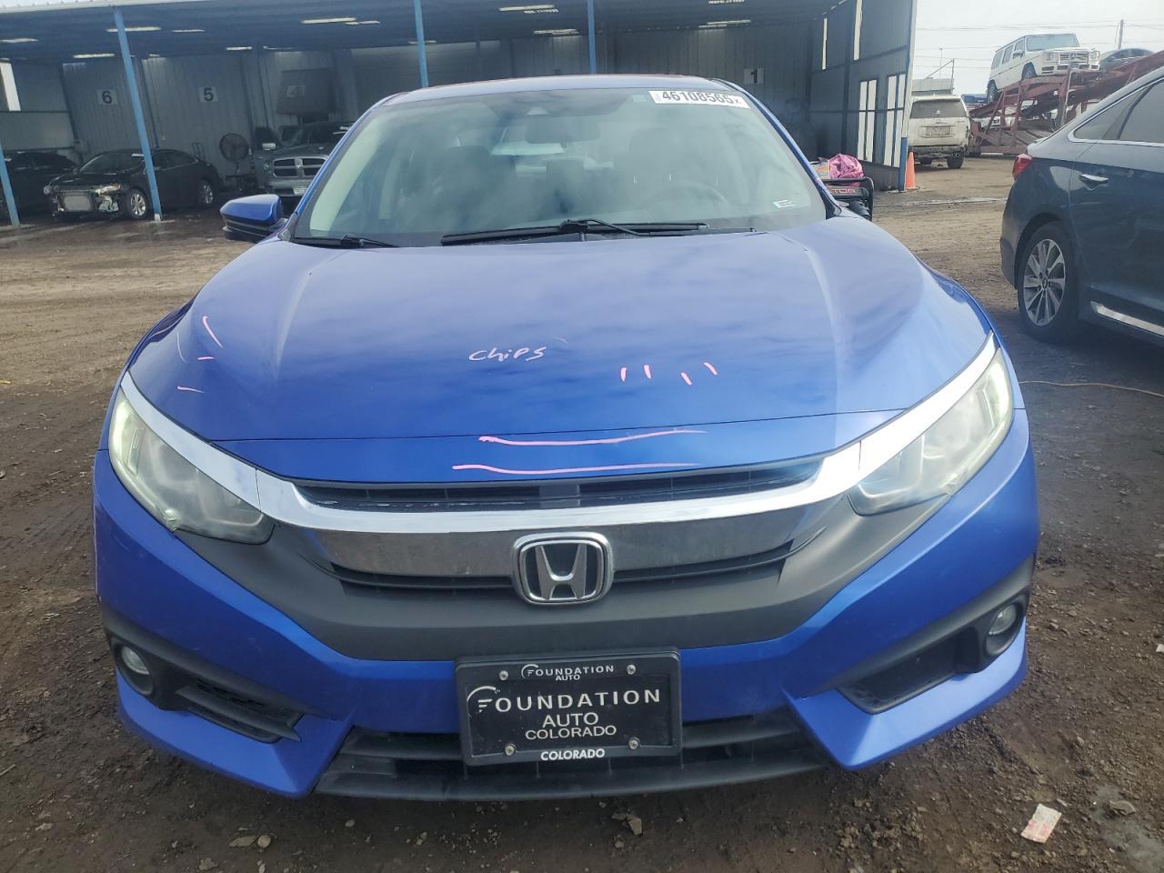 2016 HONDA CIVIC EX - Фото 5