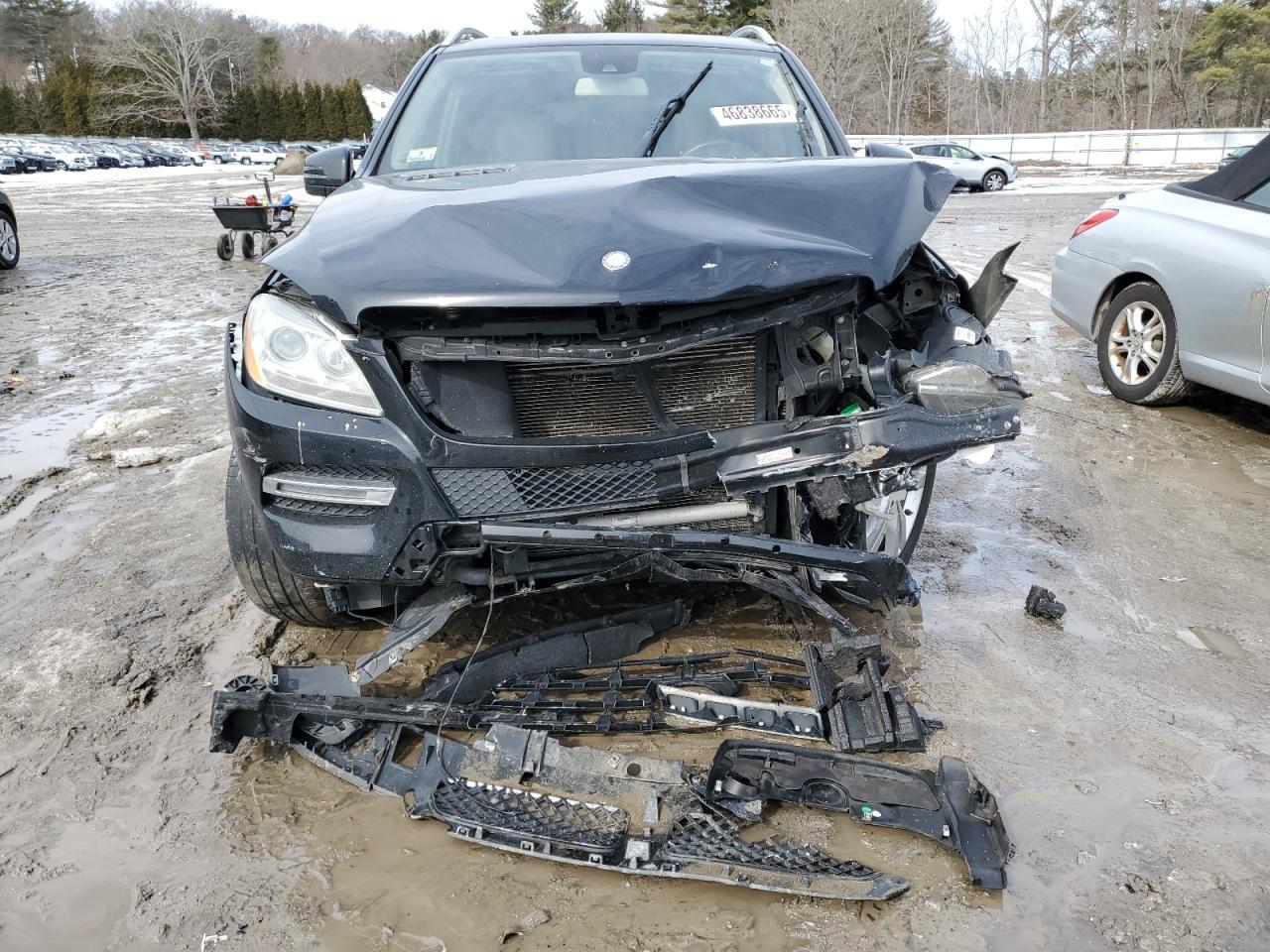 2015 MERCEDES-BENZ ML 350 4MA - Image 5