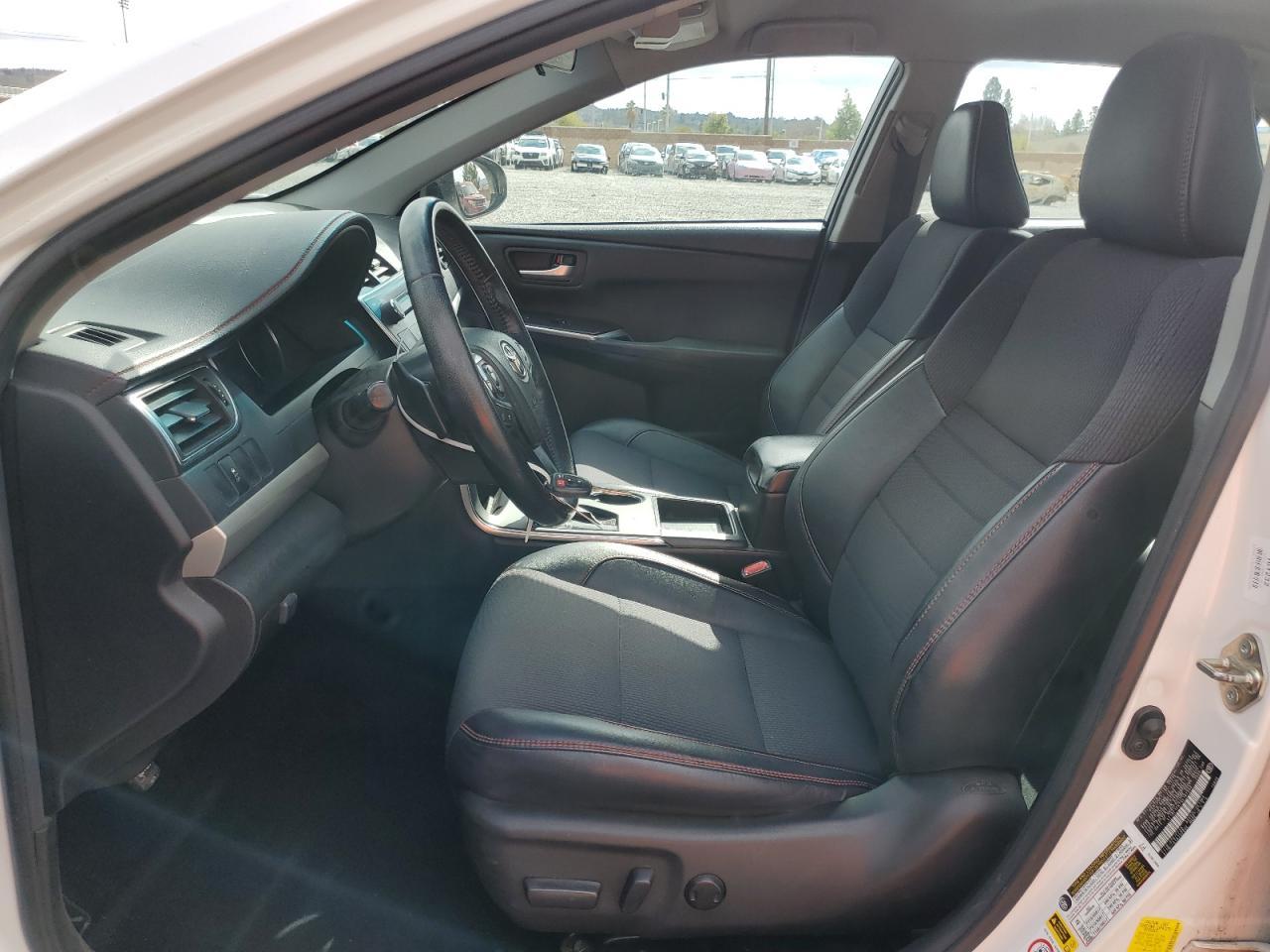 2016 TOYOTA CAMRY LE - Фото 7
